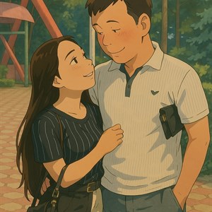 История нашей любви в стиле гибли - Прекрасные моменты жизни