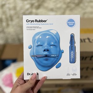 Dr Jart Cryo Rubber Mask Pack это линия альгинатных