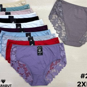 Антифу/марабут оптом — 12 цветов, размеры XXL–XXXXL (артикул 2825)