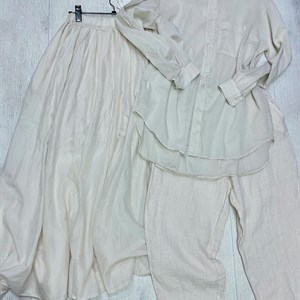 New collection Льняные брючки легкая рубашка свободного