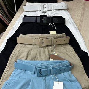 получили стильные шорты ремень в комплекте 550 сом