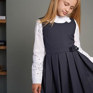 RICOMORA сарафан SASHA блузка Идеальная школьная форма