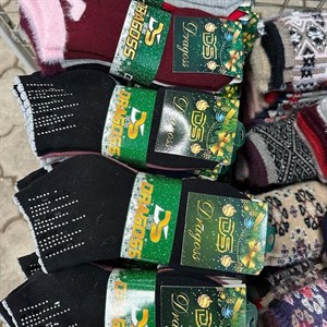 В наличии женские носки Цена 55с в пачке 5шт оптомноскидордой