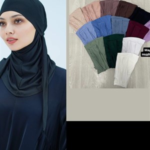 Мадонна с подбородником Ткань калифорния Оптом 210