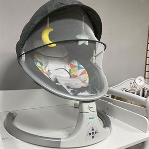 Шезлонг B008 Электро колыбель для малыша с музыкой