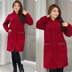 Новое поступление Кардиган удлиненный Ткань альпака