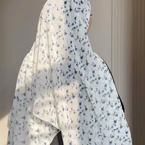 Шифоновые шарфы с цветочным принтом - Идеальное дополнение к вашему образу