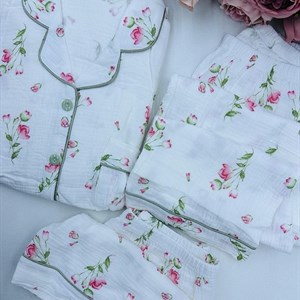 Новые расцветки муслиновых пижам - комфорт и качество для ваших снов