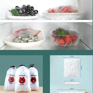 Эластичный пакет для хранения продуктов Такой чехол