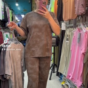 Костюм в наличии Ткань хб Размер стандарт Цена 2500сом