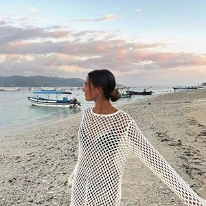 Стильная пляжная накидка – идеальный аксессуар для летнего отдыха