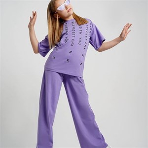 НОВИНКИ Лето 2023 Двойки Футболка с имитацией майки