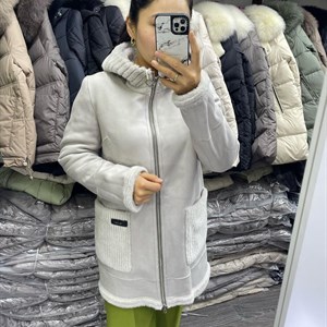 Новая коллекция зима 2023 2024 Двусторонние экодубленки