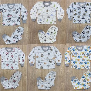 Новинки детских пижам! Комфортная одежда для малышей