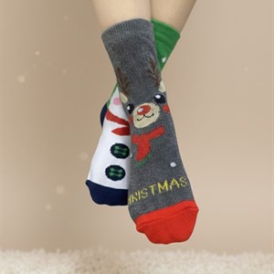 Купите уютные демисезонные носочки для детей | JustSocks