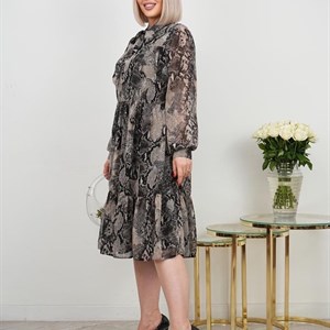 Элегантные платья больших размеров от 48 до 54 - Ваш идеальный стиль с gauhar_fashion_g