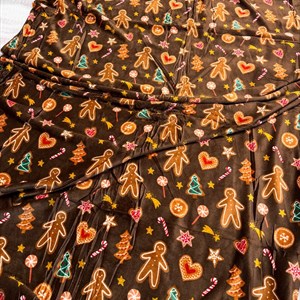 Плед в новогодней тематике - идеальный подарок для зимы