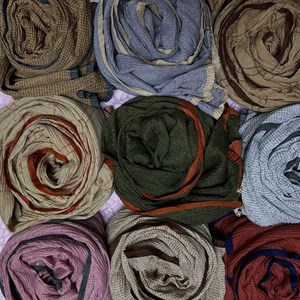 Шарфы хб пенка Муслиновые - Сочные цвета для стильного образа