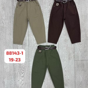 ХБ брюки на весну | Оптовые детские вещи от Sezim Kids