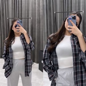 хит продаж рубашка Рубашки с байкой Качество и посадка