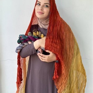 хб ОМБРЕ шарфы в наличии Мягкие и невесомые Цена