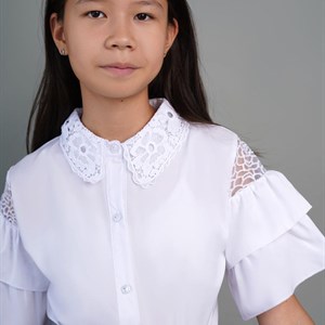 Блузка с коротким рукавом Нежная коллекция Количество