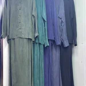 Костюм из купра (купра-шелк) — размеры 42–44–46, расцветки 5 | В наличии