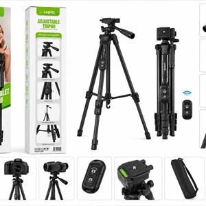 Штатив UNME PYP-J1001 с 3D-головкой — высота 1,2 м, нагрузка до 1,5 кг