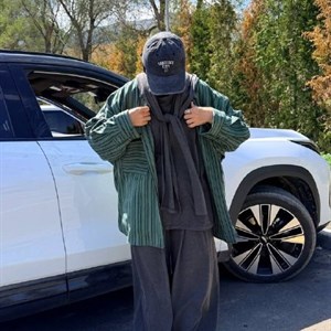 Женская рубашка изумрудного цвета свободного размера — купить в Дордое