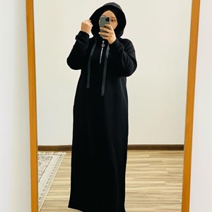       Теплые худи платья на груди рабочий замок  