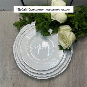 Дубай брендинен стильдүү идиштер коллекциясы — сапаттуу посуда в минимализм