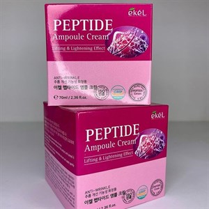 Ekel Ampoule Peptide Cream Концентрированный ампульный