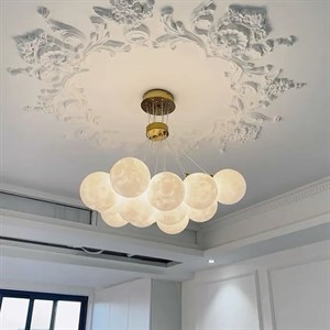 В наличии люстра Луна 7 13 19 лампа Е27 цвет металла