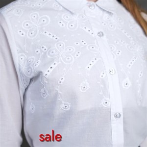 Сезонные скидки на блузки SASHA Безупречное качество