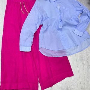 Новая коллекция женской одежды от TIMALIA | Брючки и рубашки Made in Italy