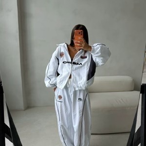Женский спортивный костюм из ткани петля — люкс качество, оптом