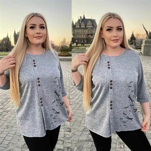Новое поступление Кофта стрекоза Ткань Ангора Размер