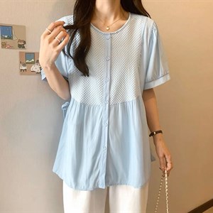 Рубашка с завяжками по бокам оптом и в розницу Цвета