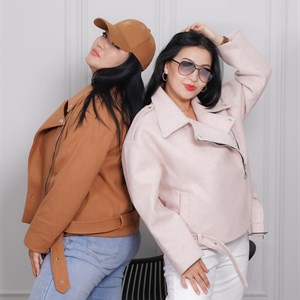 Новинка Осень 2024г Куртка косуха качество бомба размеры