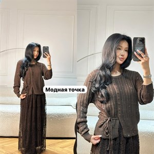 Кофта с люрексом люксового качества - Новинка в мире моды!