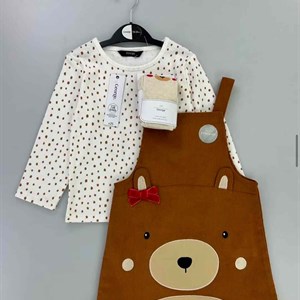 Сарафан тройка George для детей от 3 до 24 месяцев - оптовая продажа