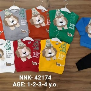 Двойки 1 4 Трехнитка с начесом 350 сом