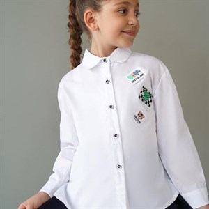 Наши красивые блузки украсят школьные дни Прямые поставки