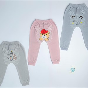 Штанишки с ушками Штанишки из мягкого трикотажа из