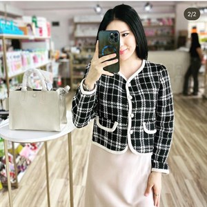 Стильные жакеты из твида размер стандарт Гуанчжоу