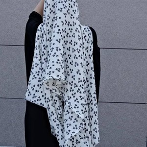 Муслиновый палантин Мягкий хб приятный к телу Производство