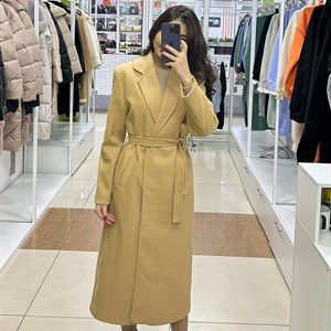 Трендовое пальто Модель на запах с шикарным качеством