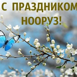 Ниара Мода поздравляет всех с праздником Нооруз Пусть