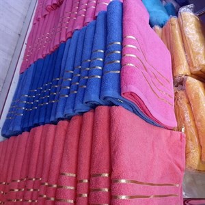 Полотенца банное Ткань махровые Размеры 70 на 140