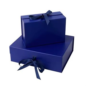 Подарочные коробки с крышкой на магните и лентой - идеальный выбор для любого случая